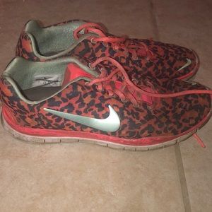 Nike cheetah sneakers